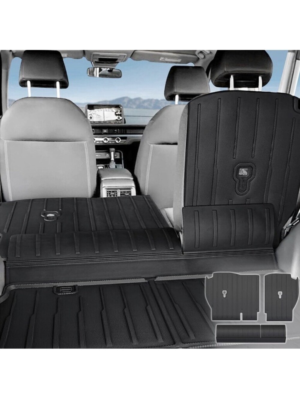 JOULARISE Cargo Mat For Honda CRV 2023-2026 Hybrid & Gas Accessories